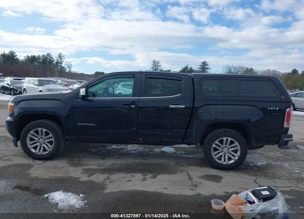 2015 GMC CANYON VIN: 1GTG6CE39F1238269