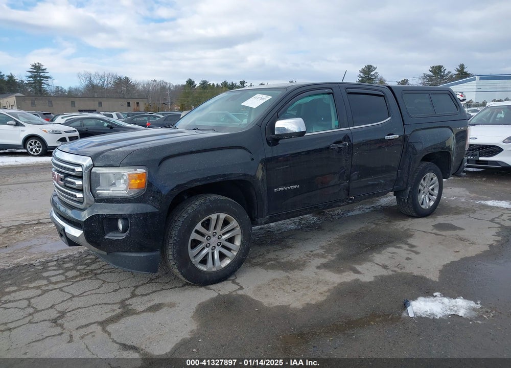 2015 GMC CANYON VIN: 1GTG6CE39F1238269