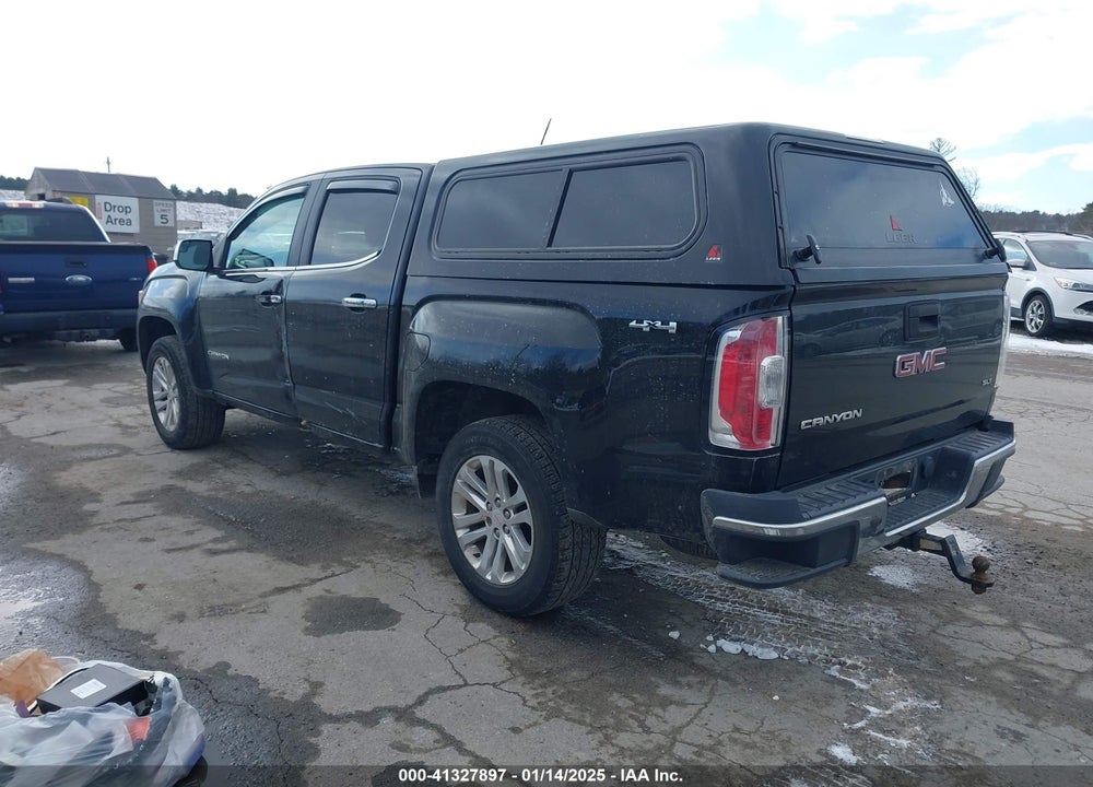 2015 GMC CANYON VIN: 1GTG6CE39F1238269