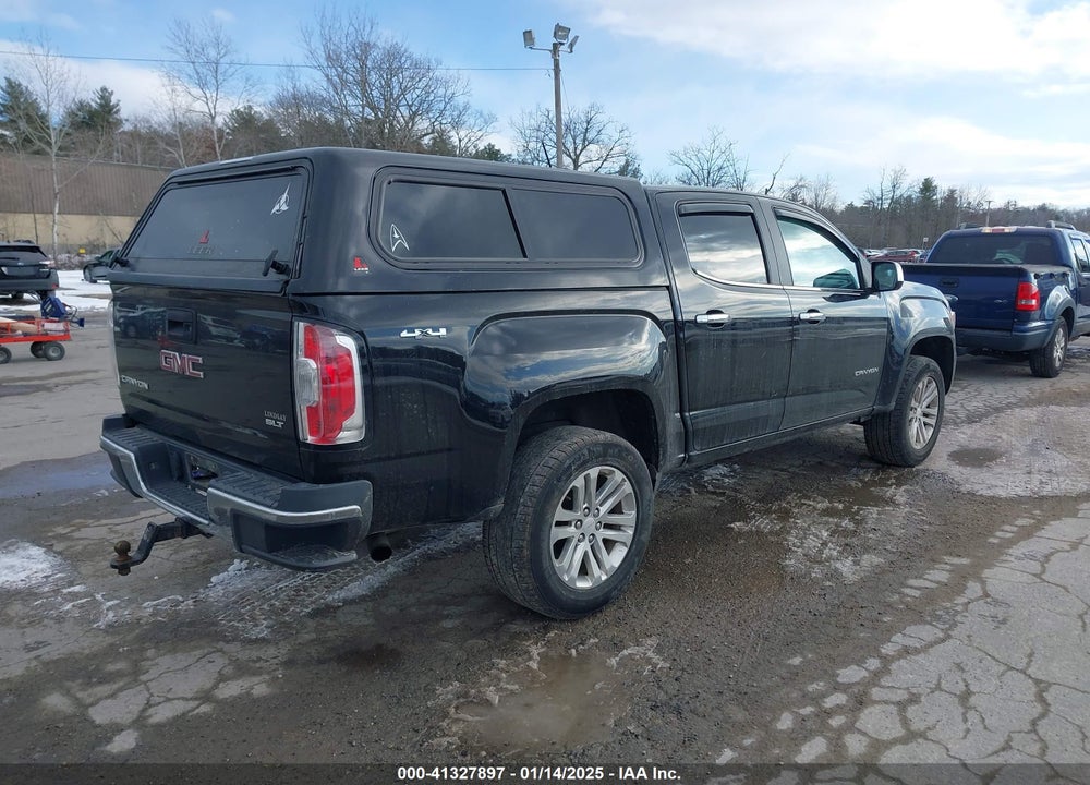 2015 GMC CANYON VIN: 1GTG6CE39F1238269