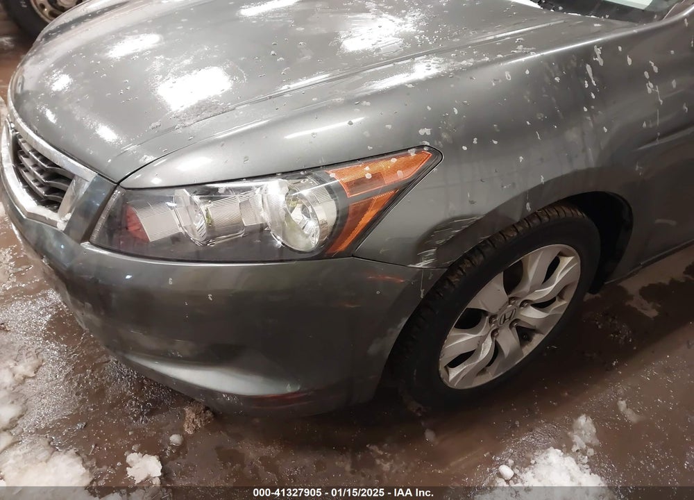 2009 HONDA ACCORD 2.4 EX-L VIN: 1HGCP26829A030952