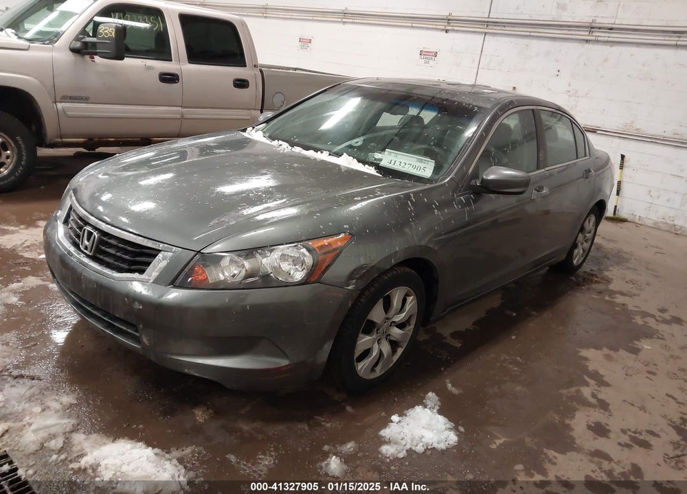 2009 HONDA ACCORD 2.4 EX-L VIN: 1HGCP26829A030952