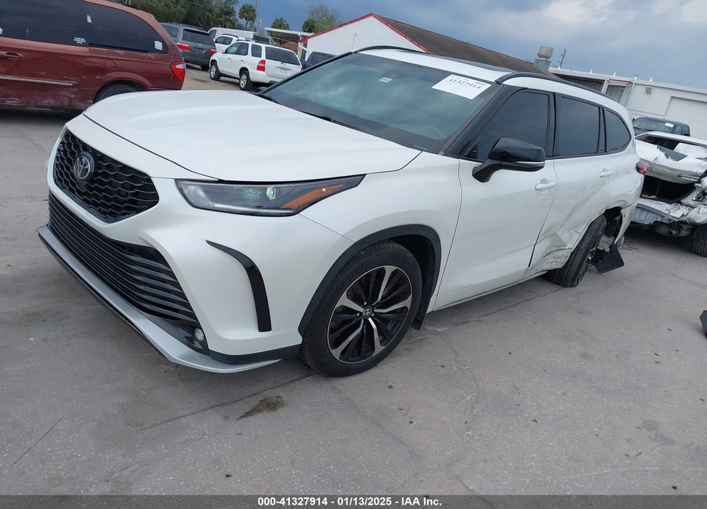 2021 TOYOTA HIGHLANDER XSE VIN: 5TDJZRBH1MS126033