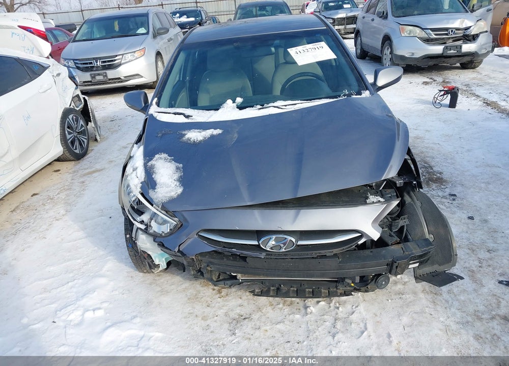 2016 HYUNDAI ACCENT VIN: KMHCT4AE7GU018810