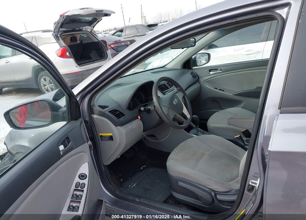 2016 HYUNDAI ACCENT VIN: KMHCT4AE7GU018810