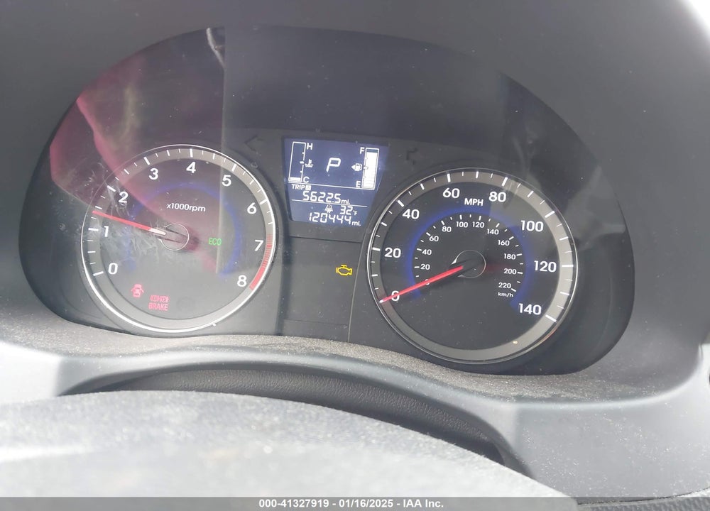 2016 HYUNDAI ACCENT VIN: KMHCT4AE7GU018810