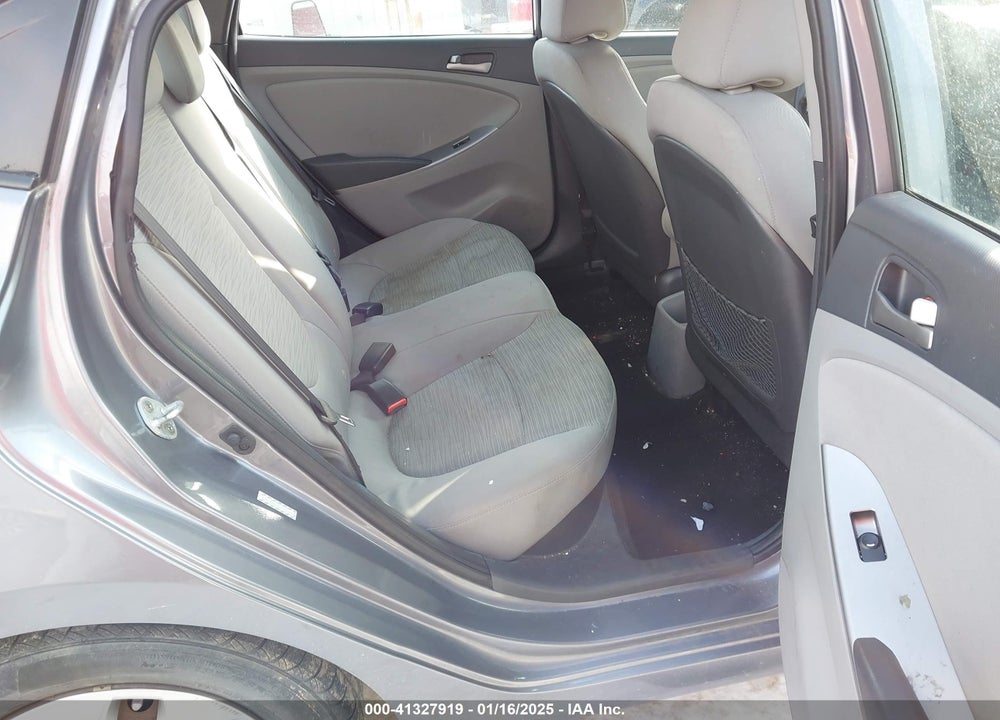 2016 HYUNDAI ACCENT VIN: KMHCT4AE7GU018810