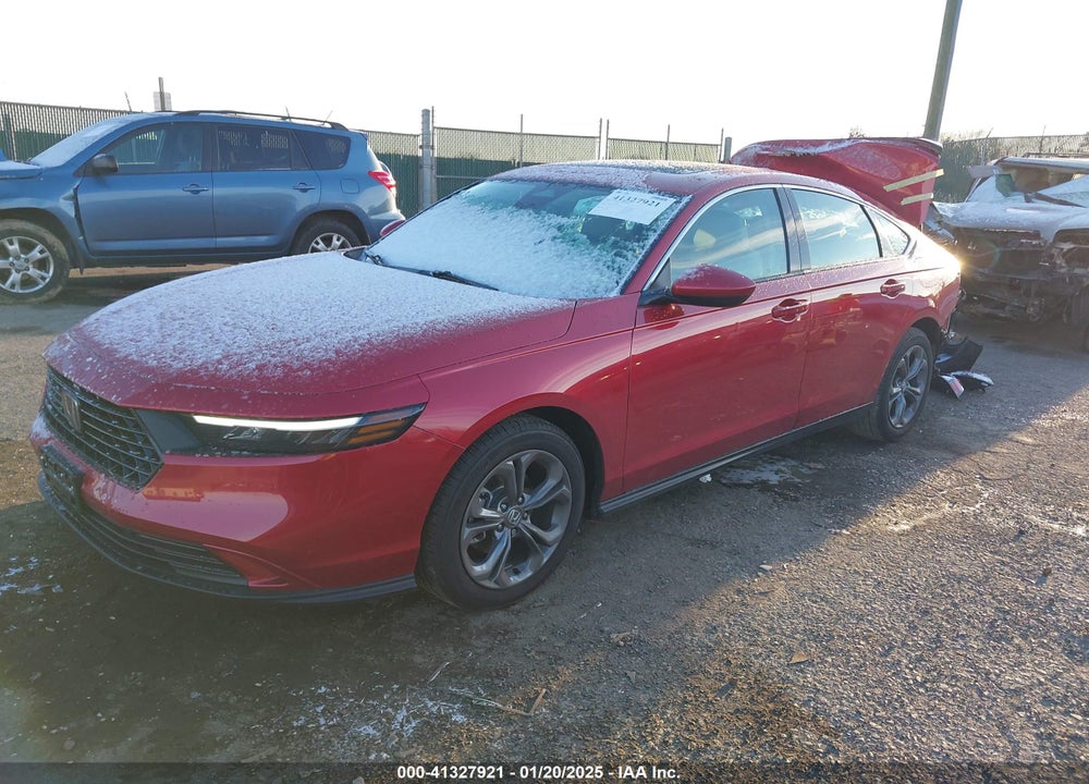 2024 HONDA ACCORD VIN: 1HGCY1F38RA069265