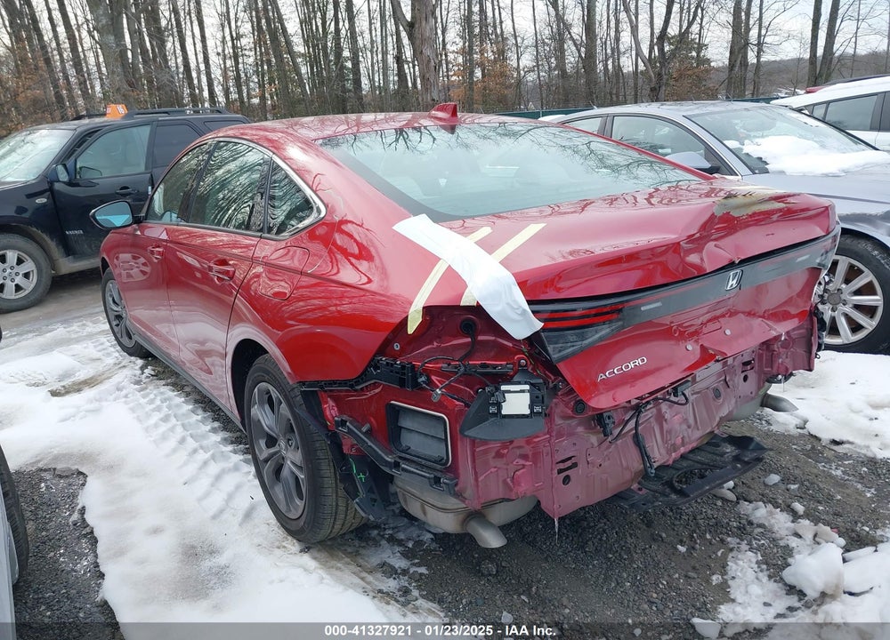 2024 HONDA ACCORD VIN: 1HGCY1F38RA069265