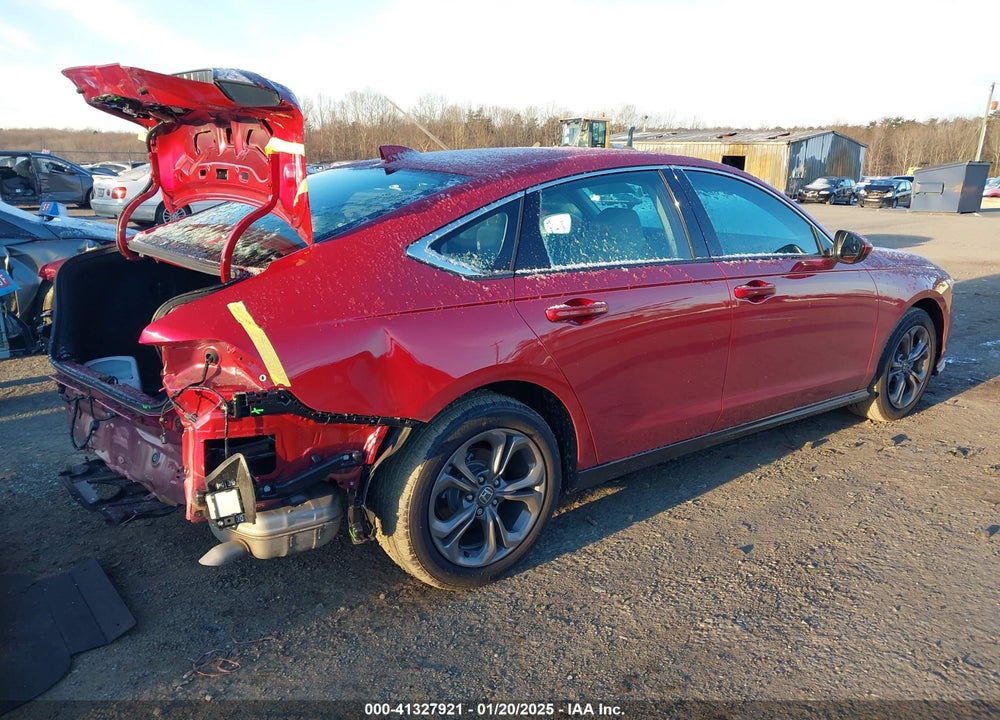 2024 HONDA ACCORD VIN: 1HGCY1F38RA069265