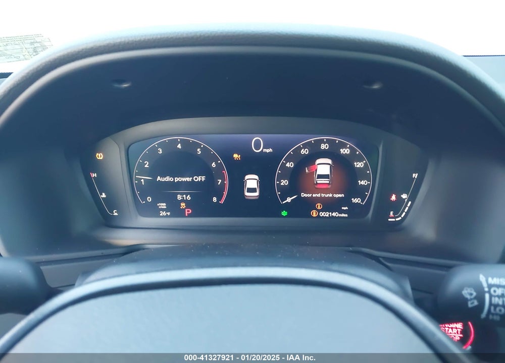 2024 HONDA ACCORD VIN: 1HGCY1F38RA069265