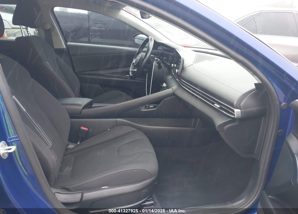 2021 HYUNDAI ELANTRA SEL VIN: 5NPLS4AG6MH025858