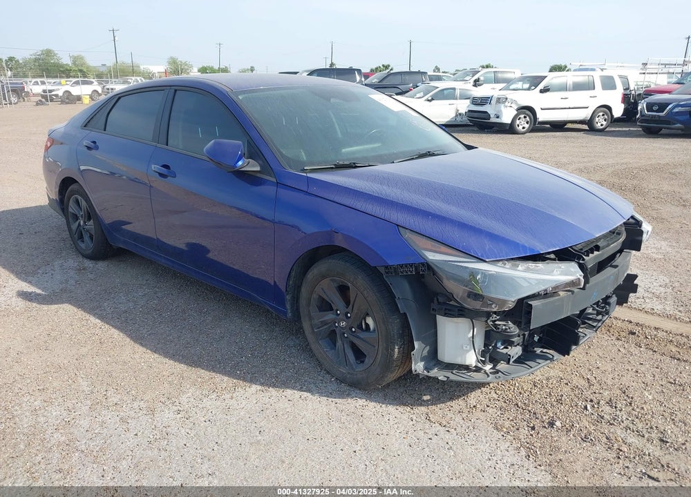 2021 HYUNDAI ELANTRA SEL VIN: 5NPLS4AG6MH025858