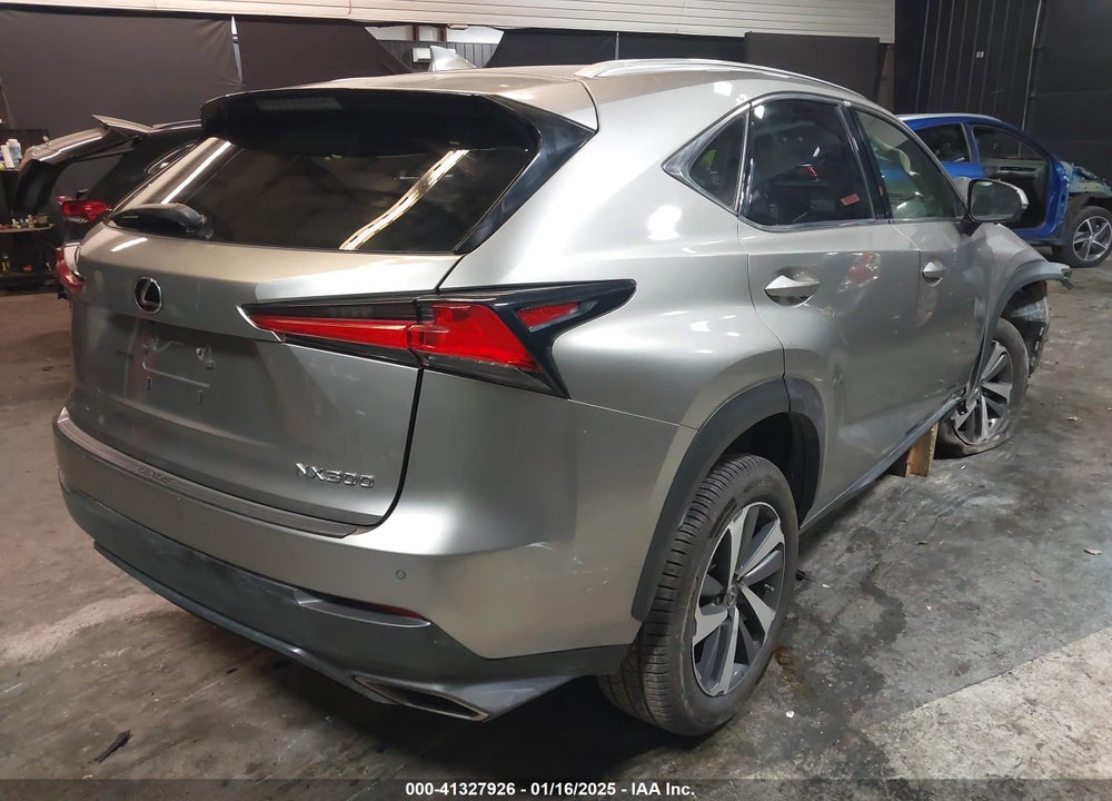 2018 LEXUS NX 300 VIN: JTJBARBZ2J2176847