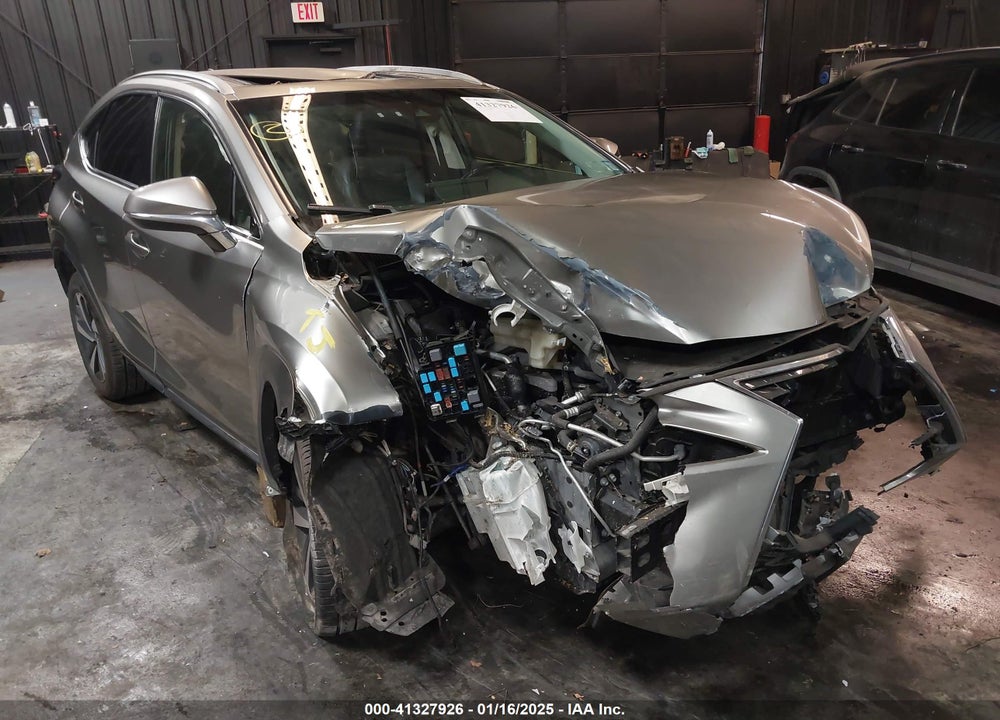 2018 LEXUS NX 300 VIN: JTJBARBZ2J2176847