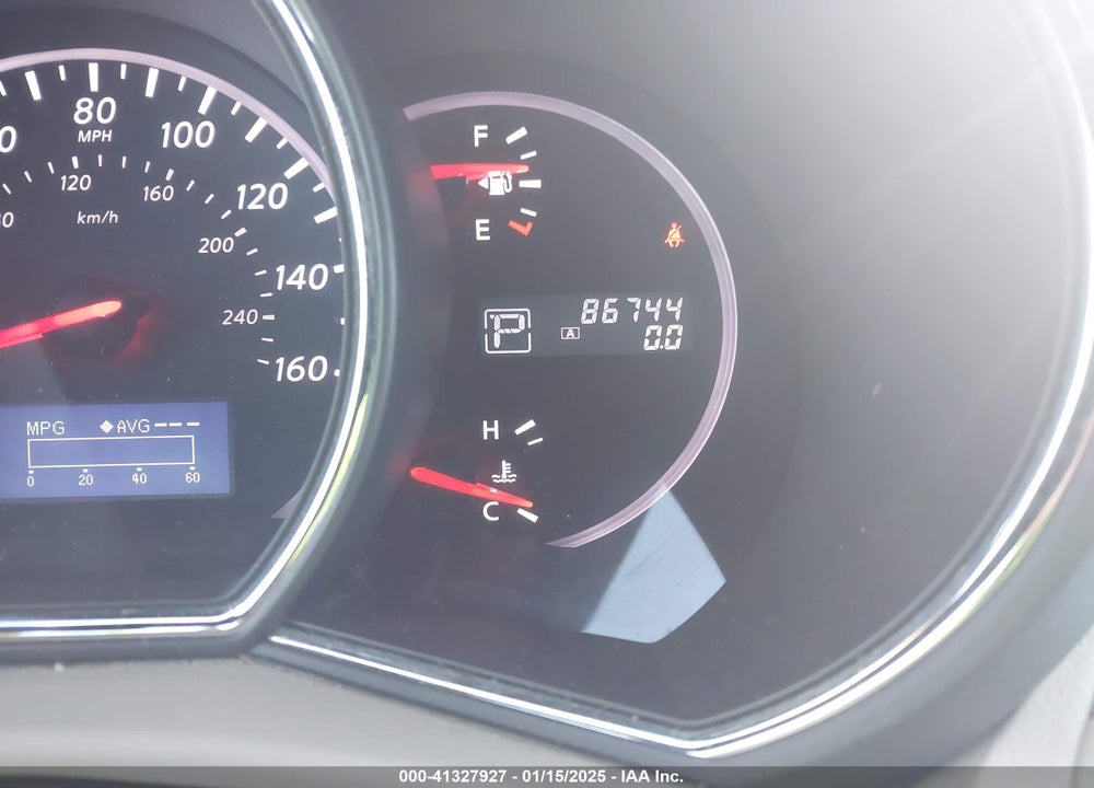 2012 NISSAN MURANO SL VIN: JN8AZ1MW8CW238800