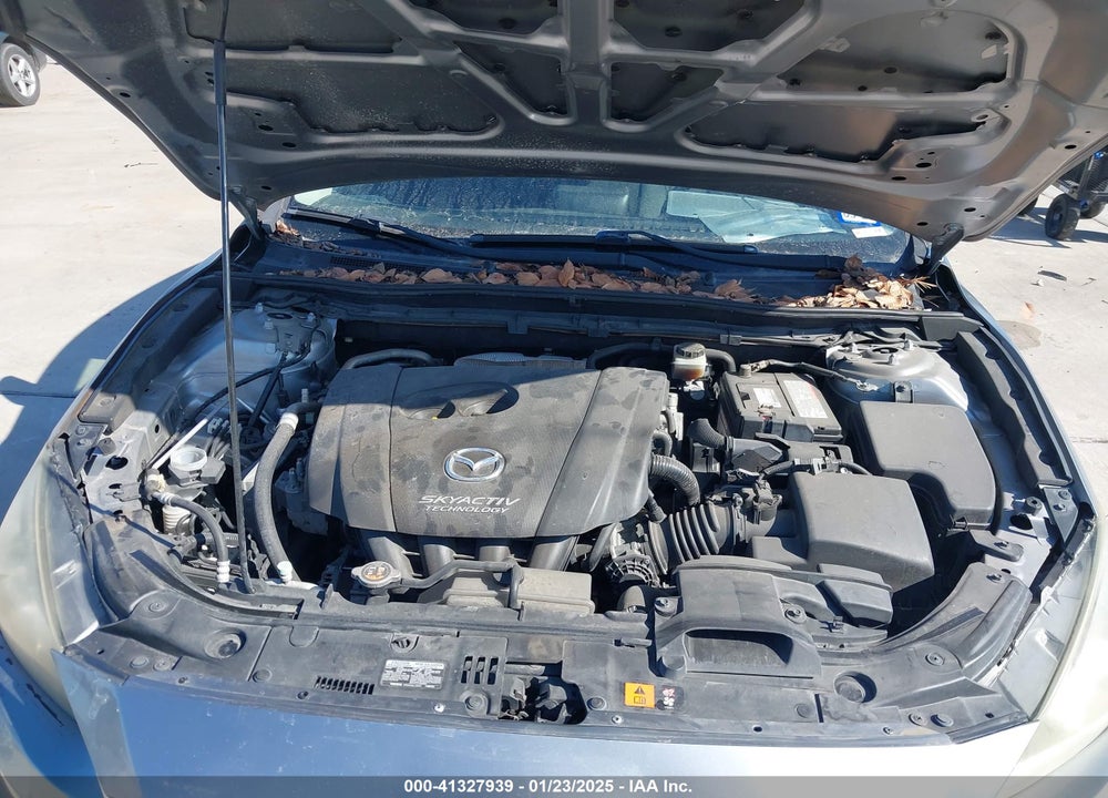 2014 MAZDA MAZDA3 VIN: JM1BM1U79E1141385