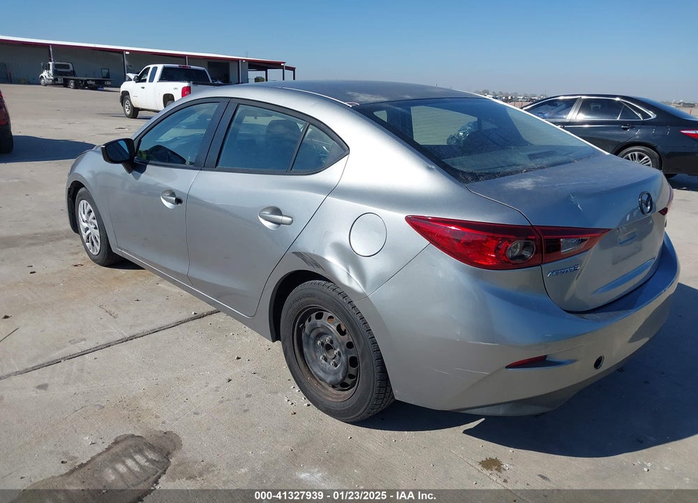 2014 MAZDA MAZDA3 VIN: JM1BM1U79E1141385