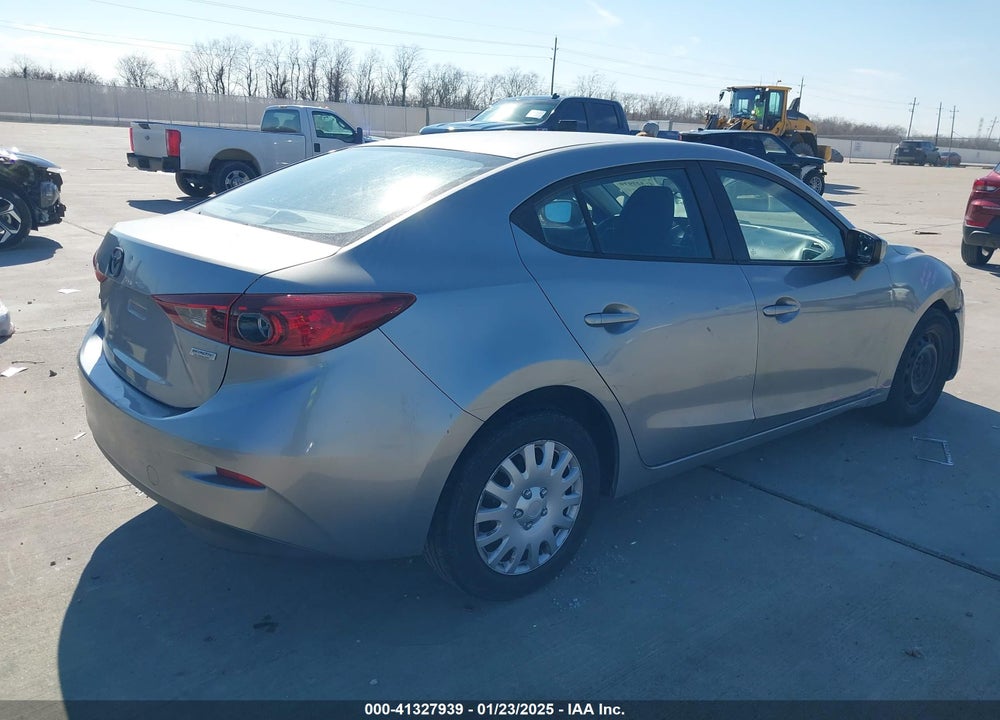 2014 MAZDA MAZDA3 VIN: JM1BM1U79E1141385