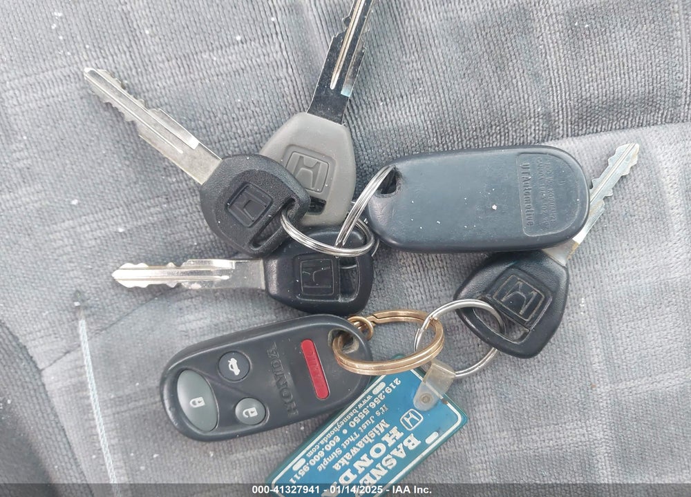 2001 HONDA ACCORD 2.3 EX VIN: 1HGCG56671A098216