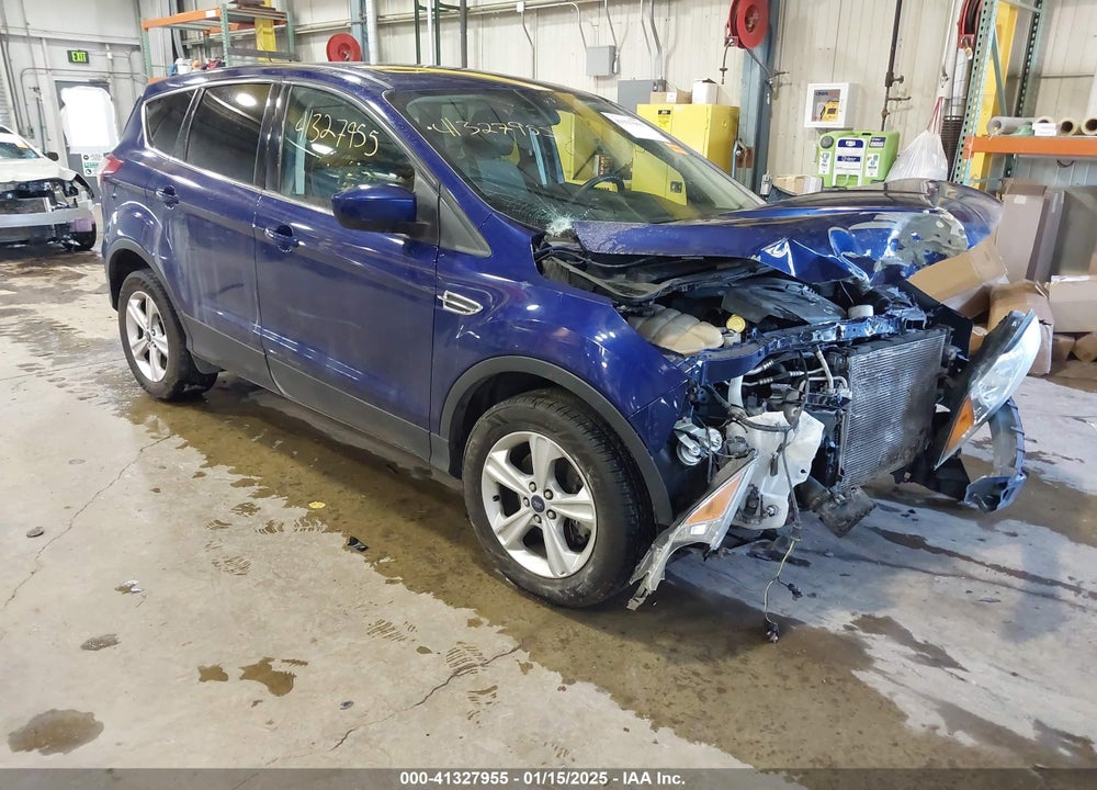2015 FORD ESCAPE SE VIN: 1FMCU9G98FUB13217
