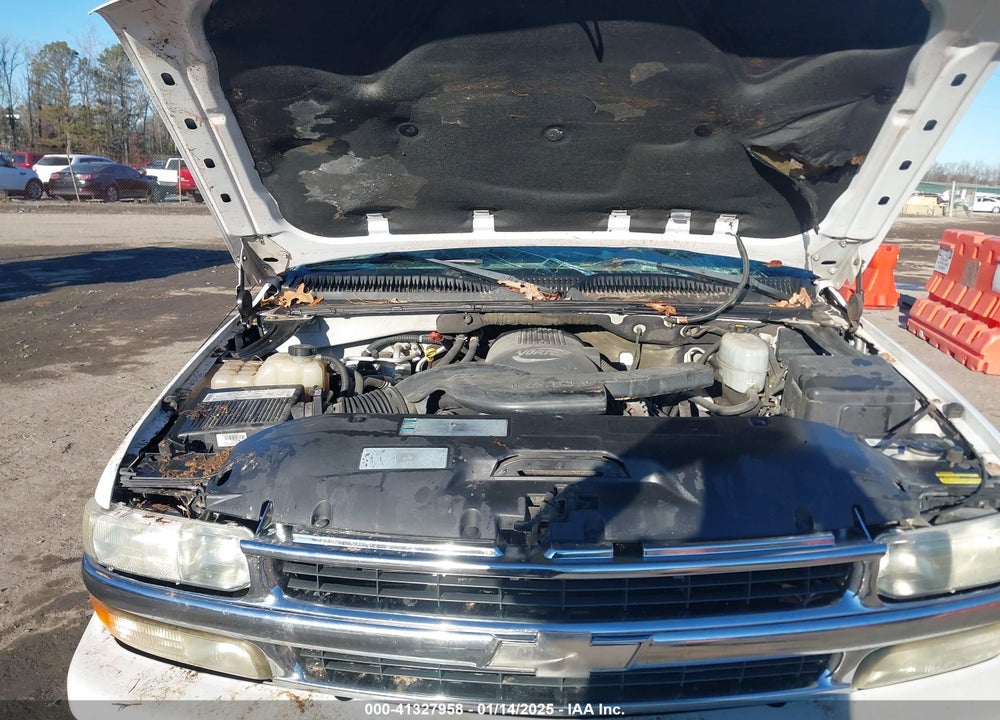 2004 CHEVROLET TAHOE LT VIN: 1GNEK13Z24R176699