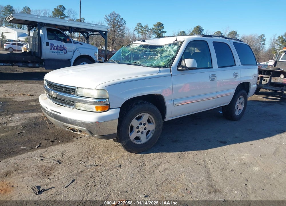 2004 CHEVROLET TAHOE LT VIN: 1GNEK13Z24R176699