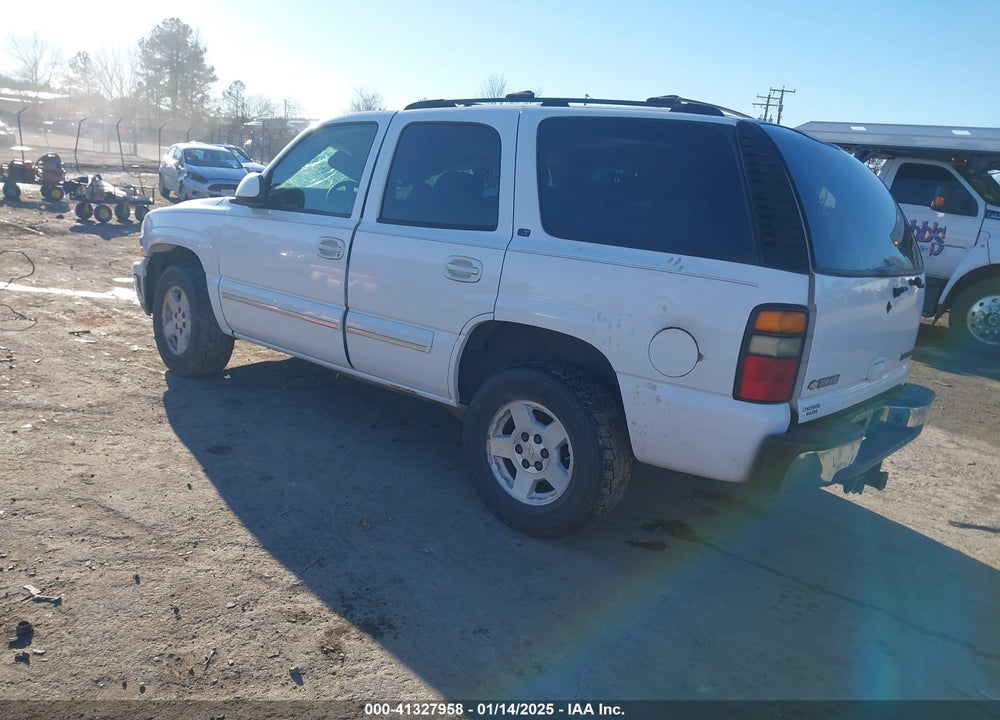 2004 CHEVROLET TAHOE LT VIN: 1GNEK13Z24R176699
