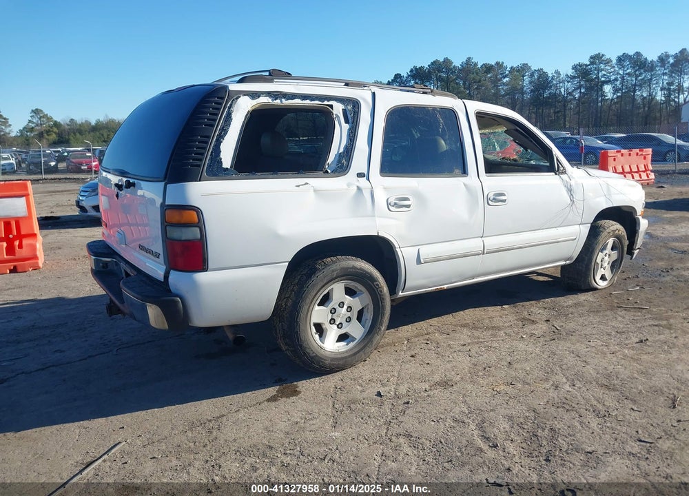 2004 CHEVROLET TAHOE LT VIN: 1GNEK13Z24R176699