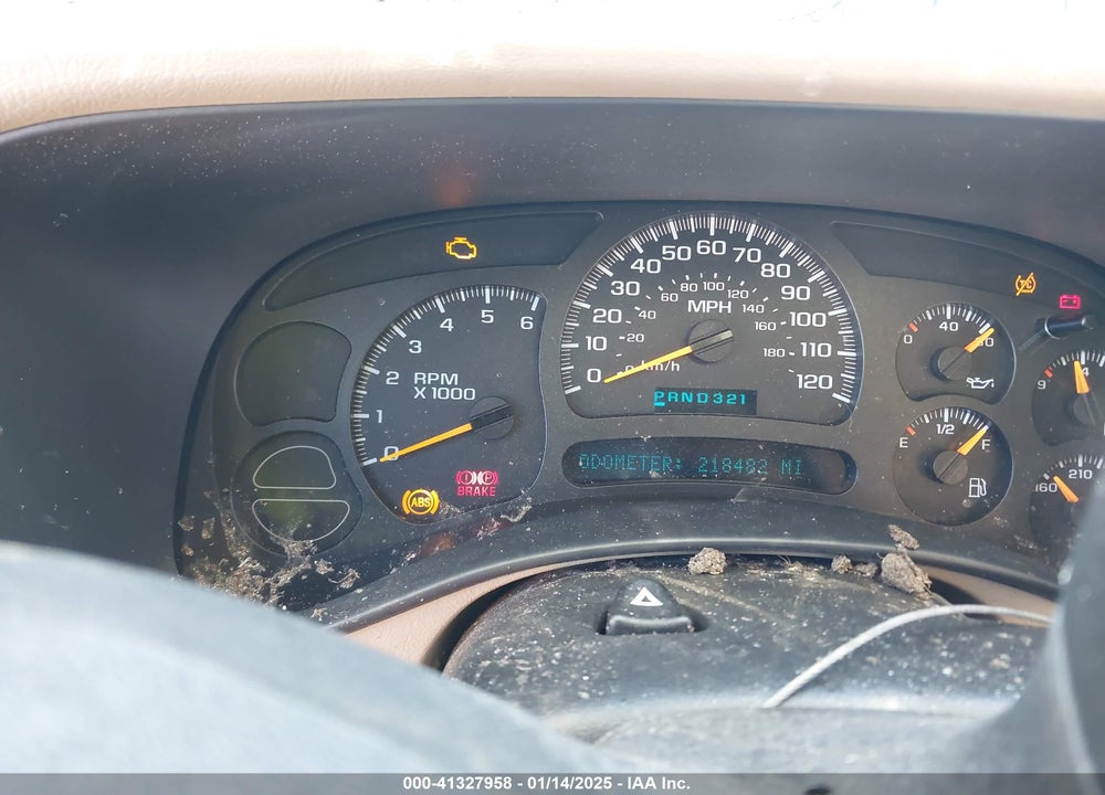 2004 CHEVROLET TAHOE LT VIN: 1GNEK13Z24R176699