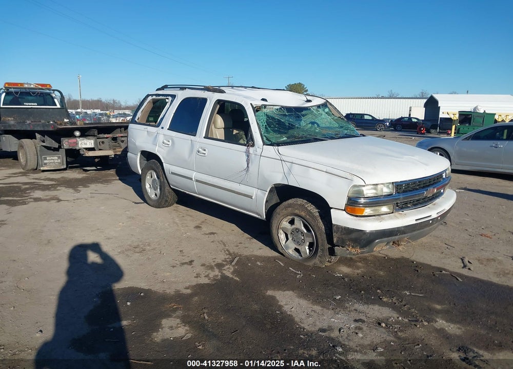 2004 CHEVROLET TAHOE LT VIN: 1GNEK13Z24R176699