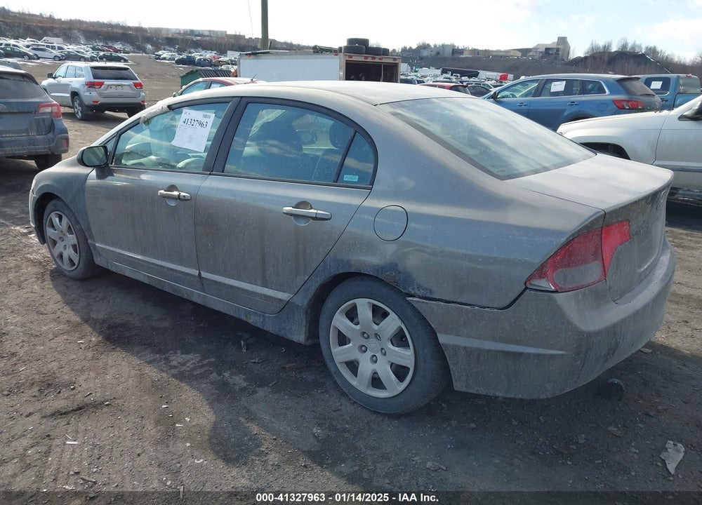 2006 HONDA CIVIC LX VIN: 1HGFA16506L057632