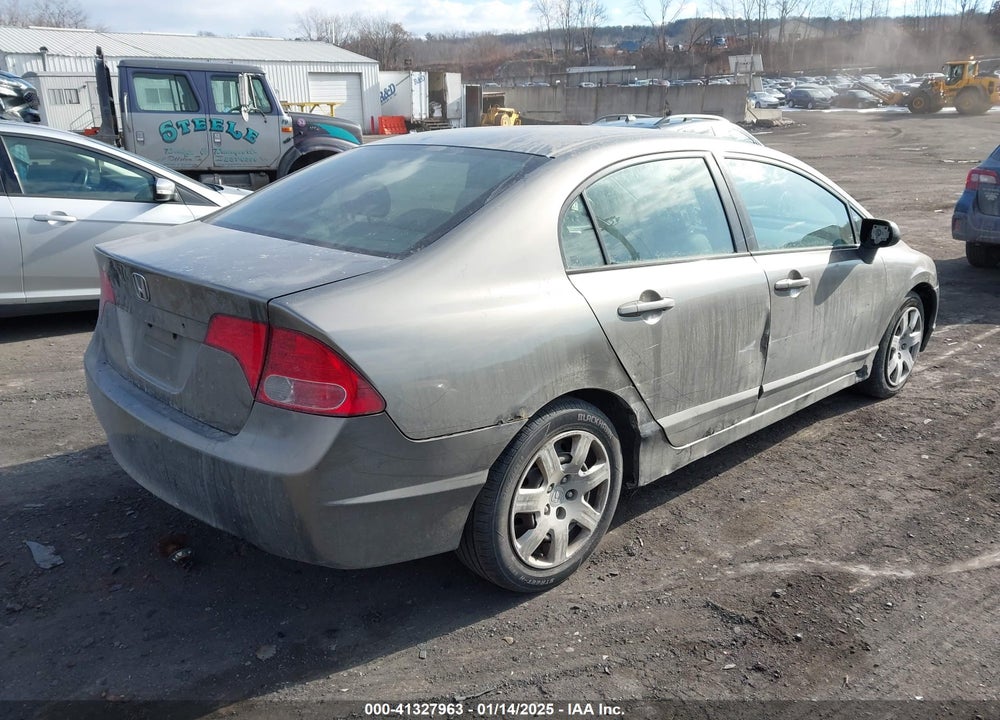 2006 HONDA CIVIC LX VIN: 1HGFA16506L057632