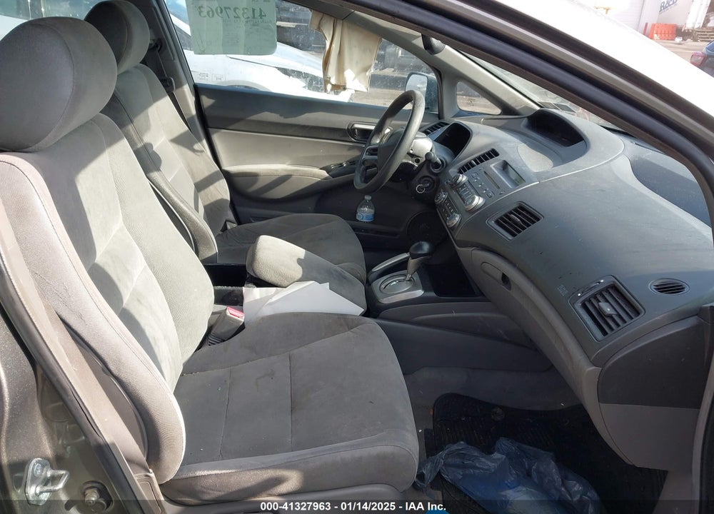 2006 HONDA CIVIC LX VIN: 1HGFA16506L057632