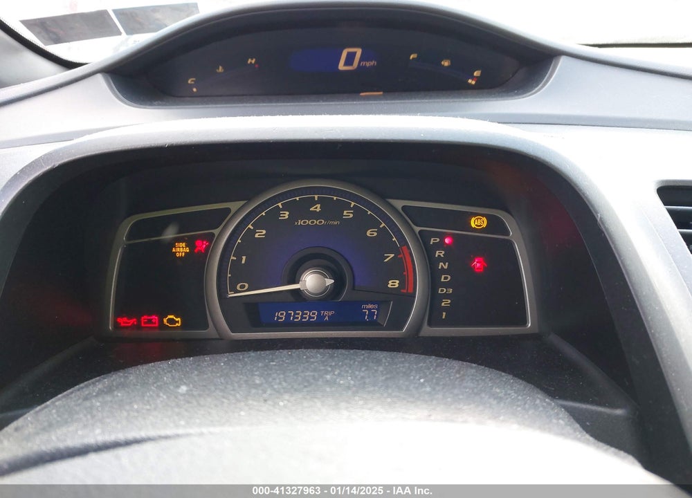 2006 HONDA CIVIC LX VIN: 1HGFA16506L057632