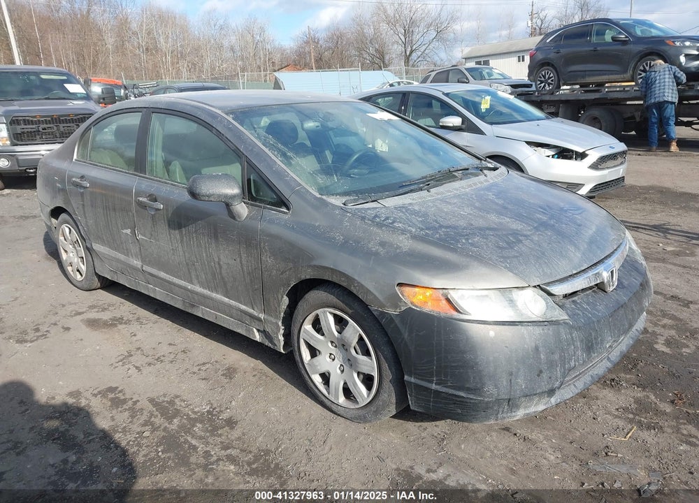 2006 HONDA CIVIC LX VIN: 1HGFA16506L057632