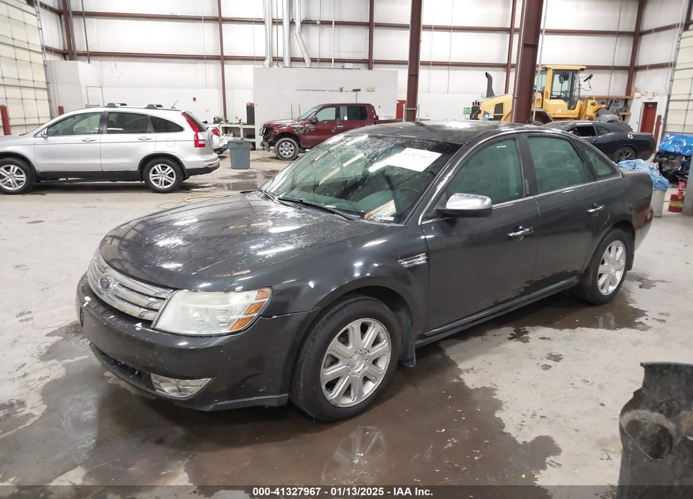 2008 FORD TAURUS VIN: 1FAHP28W08G141243