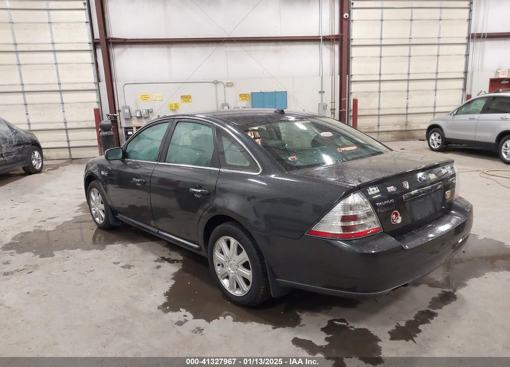 2008 FORD TAURUS VIN: 1FAHP28W08G141243