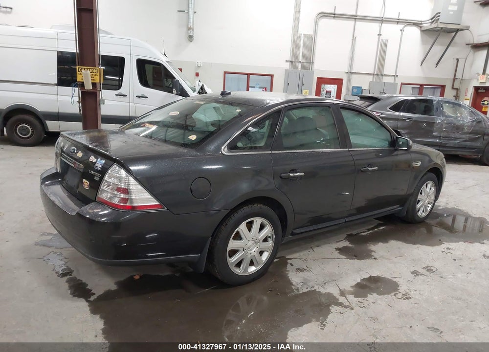 2008 FORD TAURUS VIN: 1FAHP28W08G141243