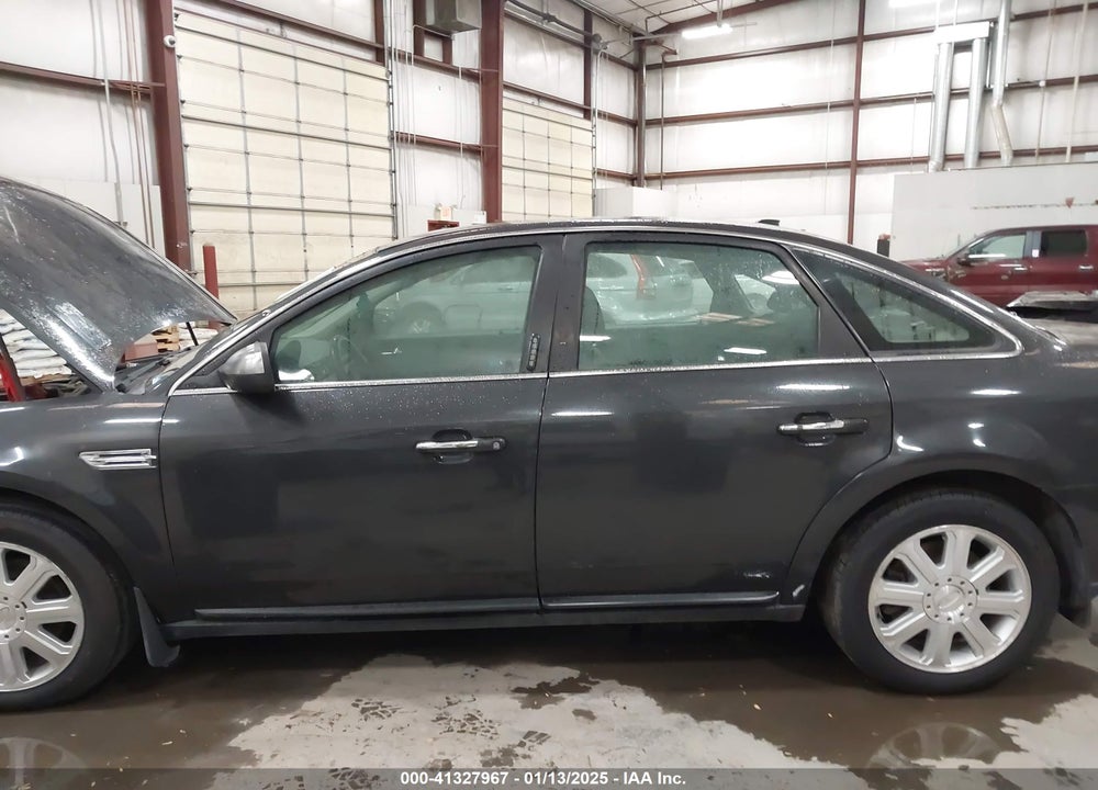 2008 FORD TAURUS VIN: 1FAHP28W08G141243