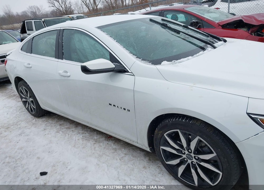 2022 CHEVROLET MALIBU VIN: 1G1ZG5ST0NF104038