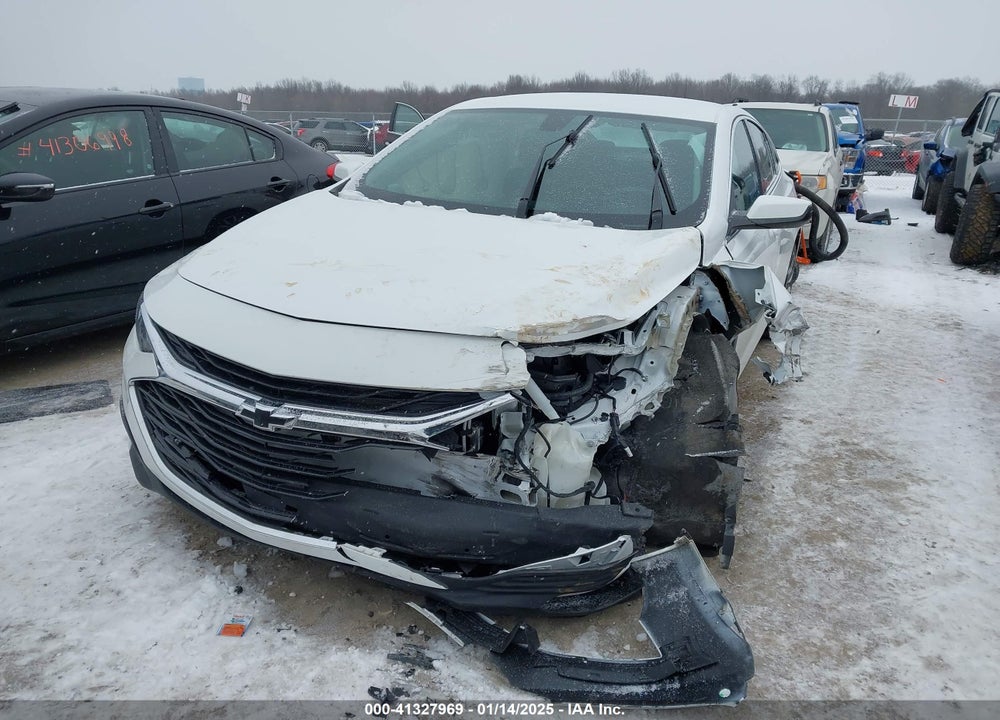 2022 CHEVROLET MALIBU VIN: 1G1ZG5ST0NF104038