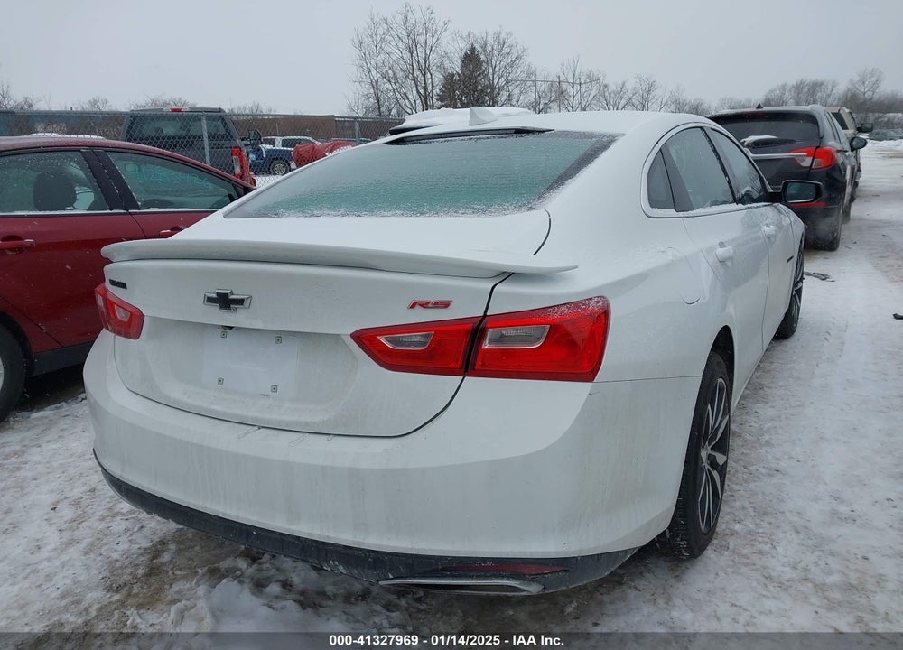 2022 CHEVROLET MALIBU VIN: 1G1ZG5ST0NF104038