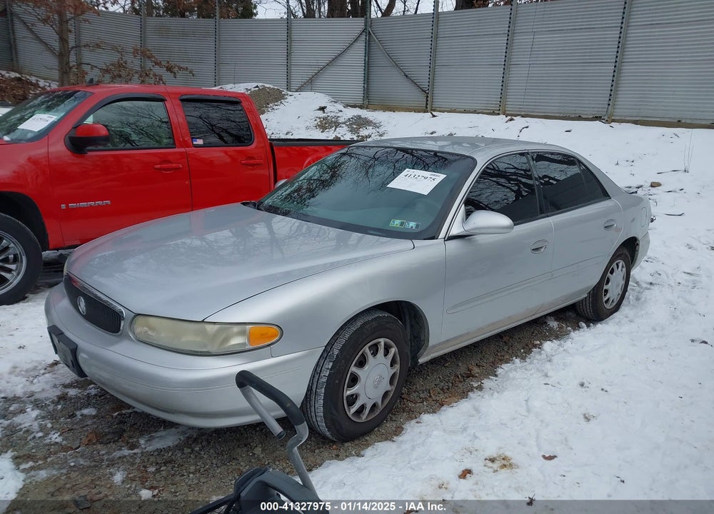 2004 BUICK CENTURY VIN: 2G4WS52J441169256