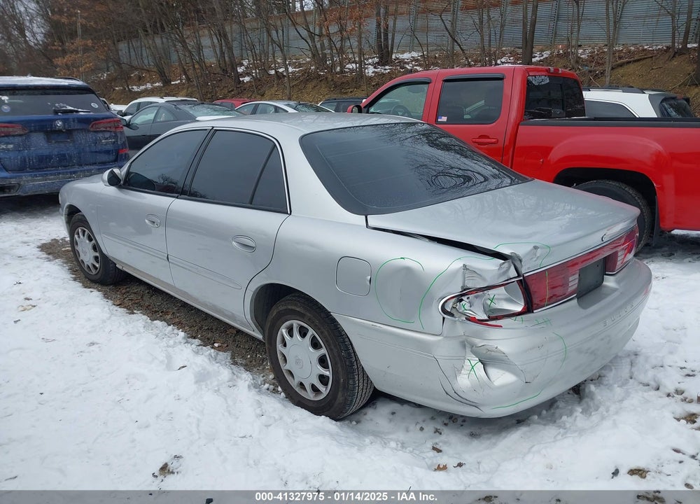 2004 BUICK CENTURY VIN: 2G4WS52J441169256