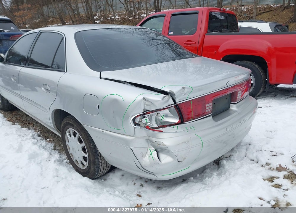 2004 BUICK CENTURY VIN: 2G4WS52J441169256