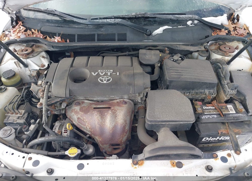 2010 TOYOTA CAMRY LE VIN: 4T1BF3EK9AU519783