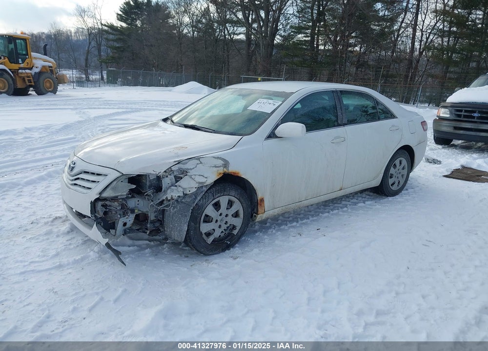 2010 TOYOTA CAMRY LE VIN: 4T1BF3EK9AU519783