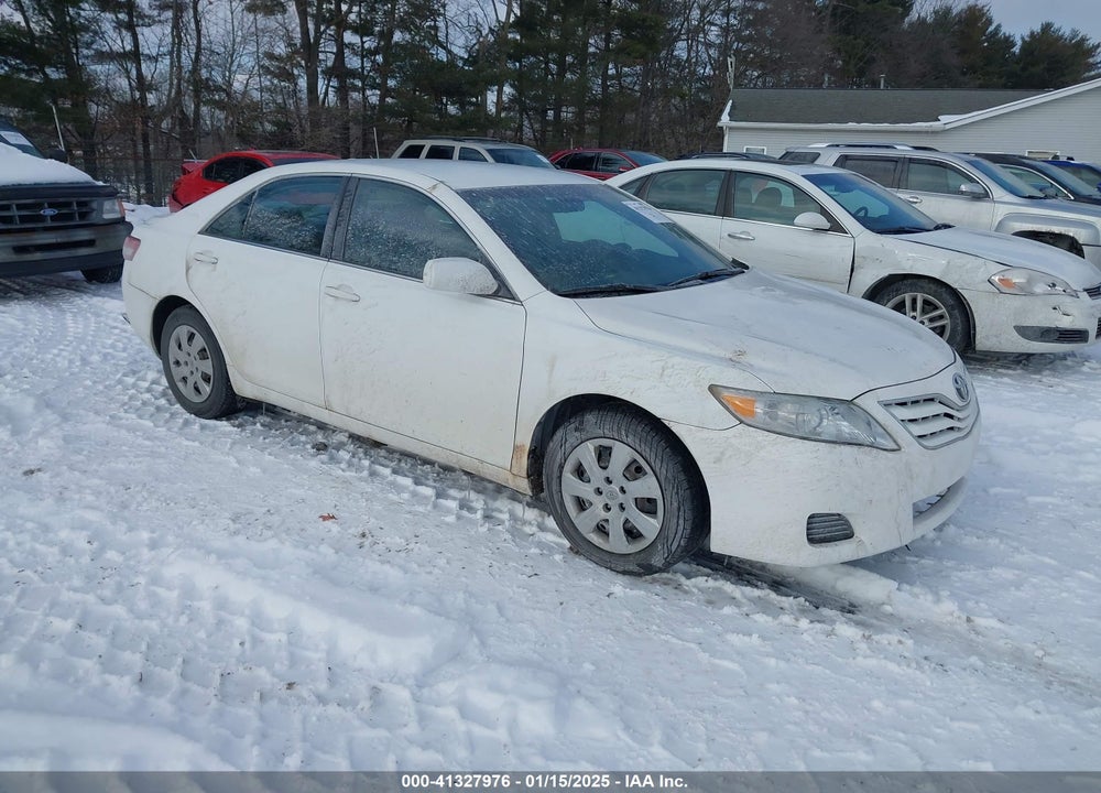 2010 TOYOTA CAMRY LE VIN: 4T1BF3EK9AU519783