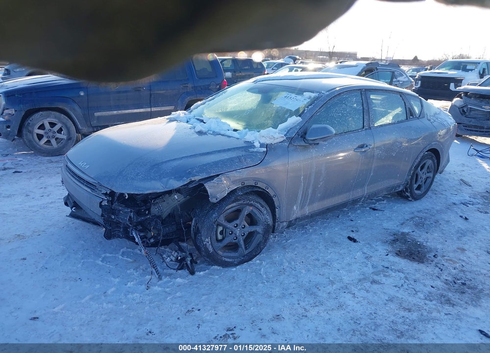 2025 KIA K4 LXS VIN: 3KPFT4DE4SE027890